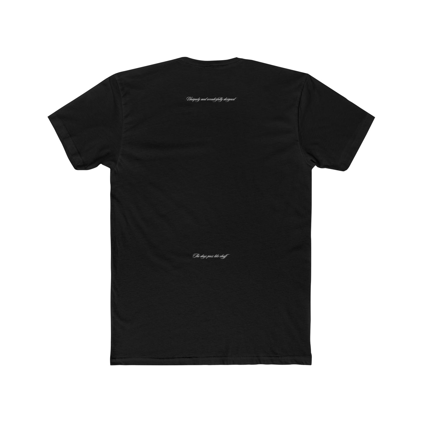 INVLUTD WORKMANSHIP T-SHIRT (BLACK/WHITE)