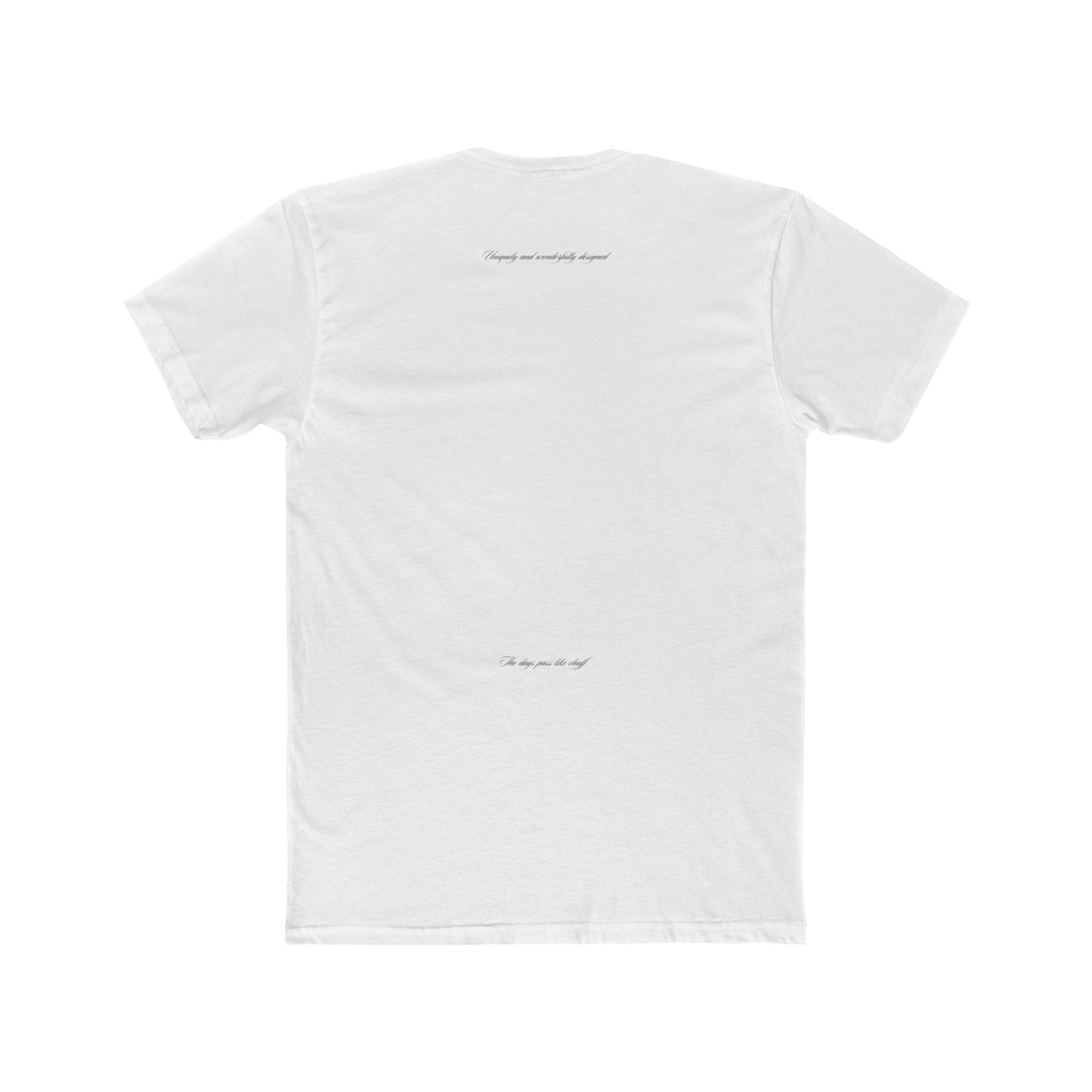 INVLUTD WORKMANSHIP T-SHIRT (BLACK+WHITE)